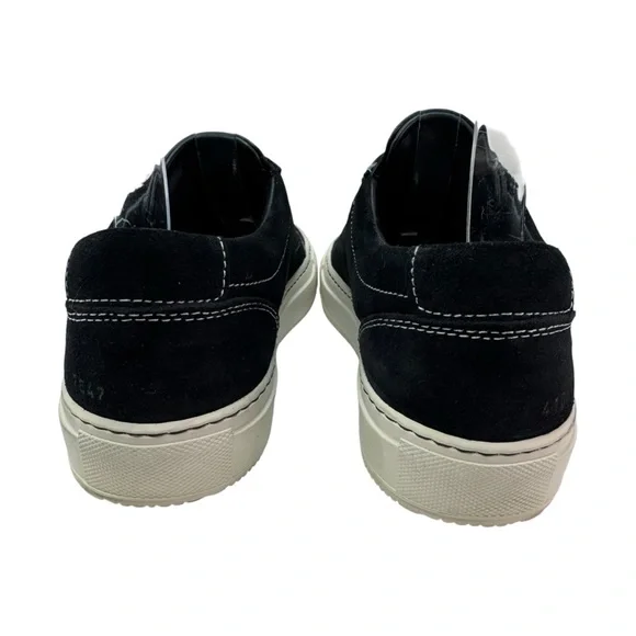 Woman by Common Projects Skate Low Suede Black EU 38